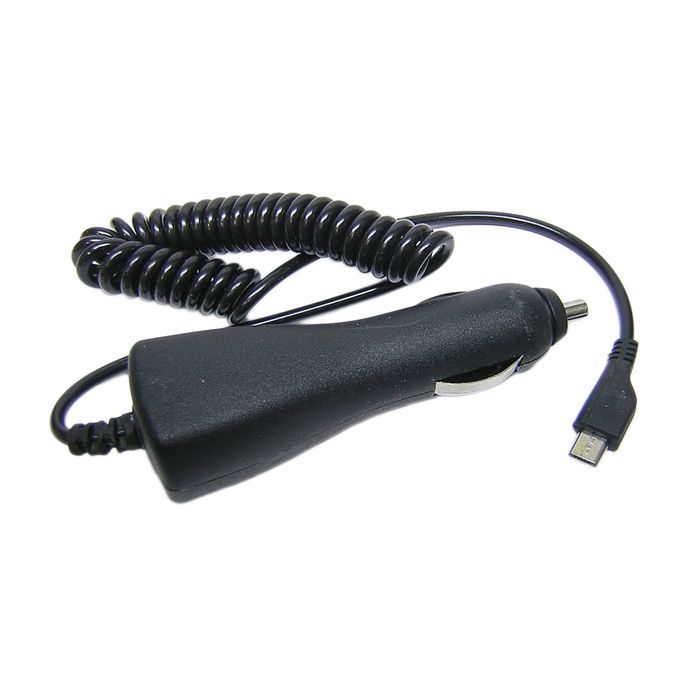 Авто З/У Axtel micro USB 700-1200 mA, черный (Samsung i9500)