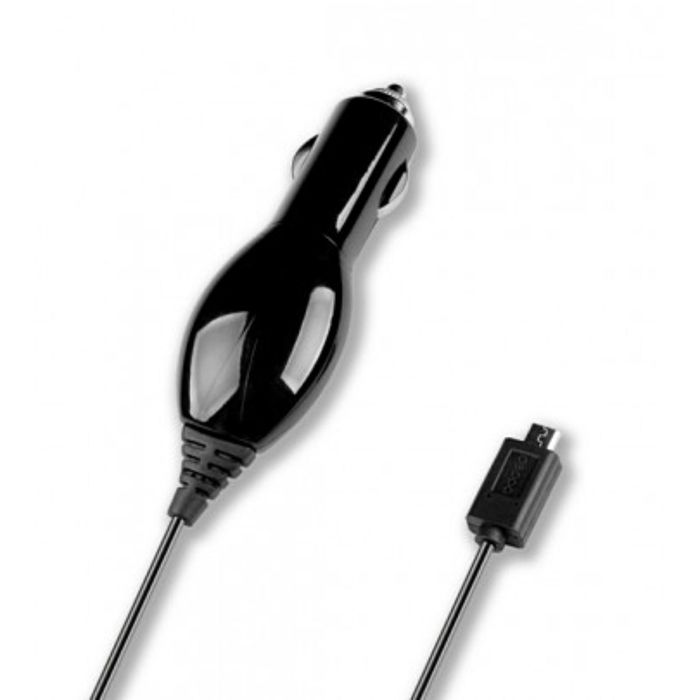 Авто З/У Deppa (22124) micro USB 2100 mA, черный