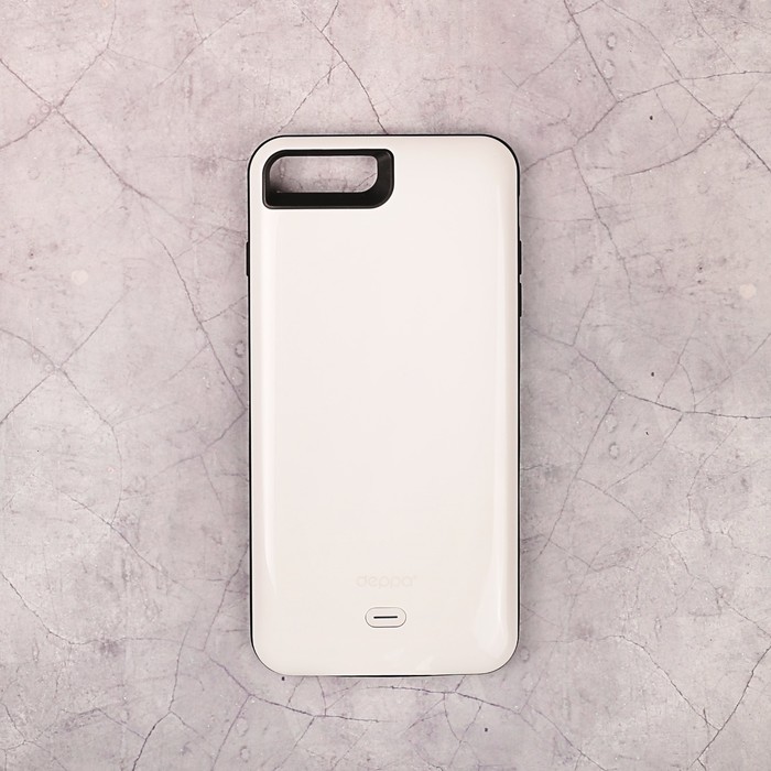 Аккумулятор-чехол DEPPA для Apple iPhone 7 Plus NRG Case, белый 3800 мАч