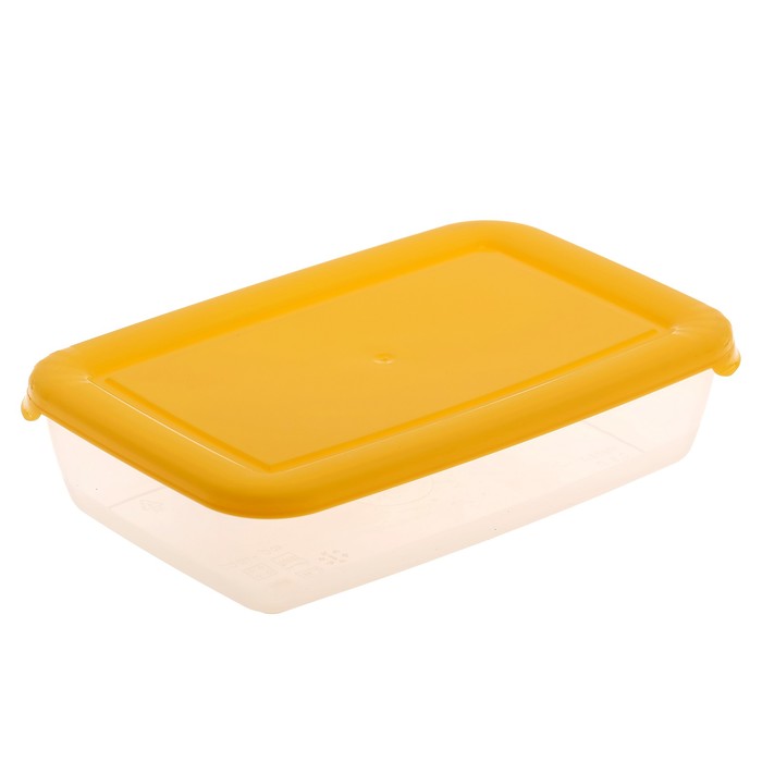 Контейнер для СВЧ 0,9 л "Лайт", цвет МИКС