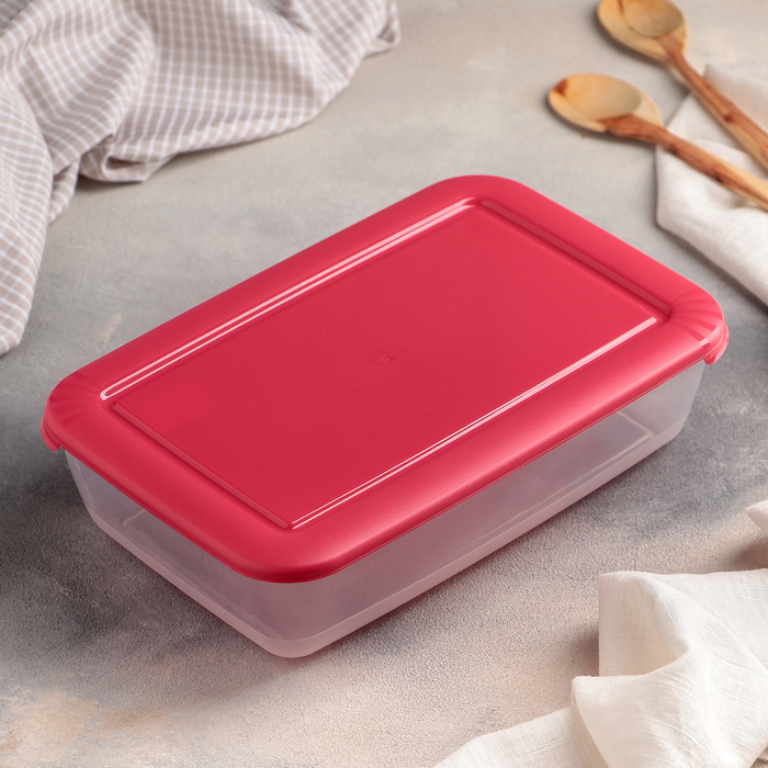 Контейнер для СВЧ 3 л "Лайт", цвет МИКС