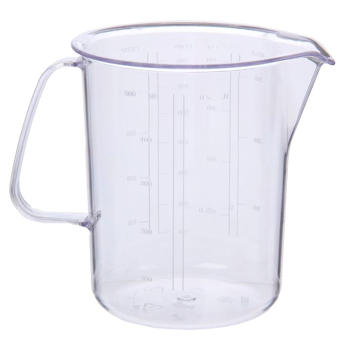 Кружка мерная 0,5 л