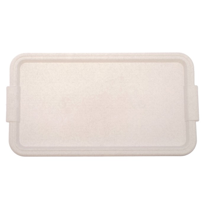 Поднос, прямоугольный, цвет МИКС