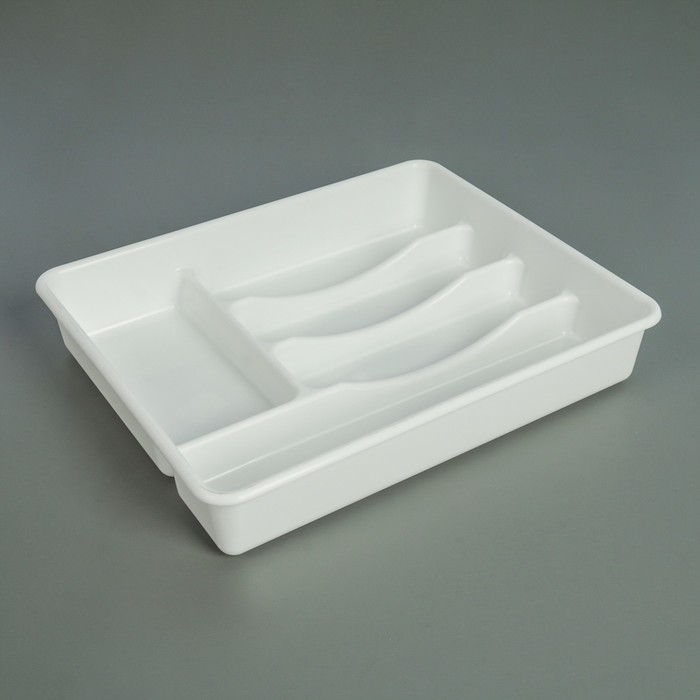 Лоток для столовых приборов, цвет МИКС