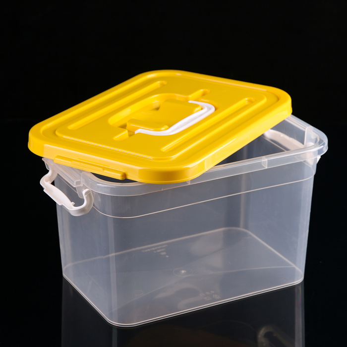 Контейнер для хранения 6,5 л, 31х20х18 см, цвет МИКС