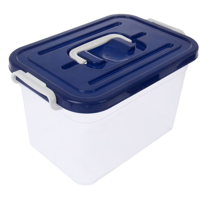 Контейнер для хранения 6,5 л, 31х20х18 см, цвет МИКС