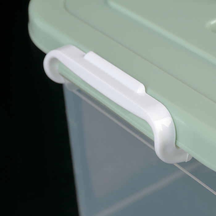 Контейнер для хранения 10 л, 35,5х23,5х19 см, цвет МИКС