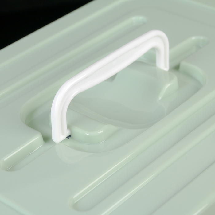 Контейнер для хранения 10 л, 35,5х23,5х19 см, цвет МИКС