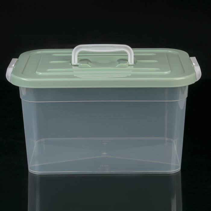 Контейнер для хранения 10 л, 35,5х23,5х19 см, цвет МИКС