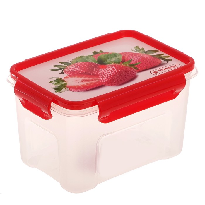 Контейнер для СВЧ 1,1 л "Ягоды"