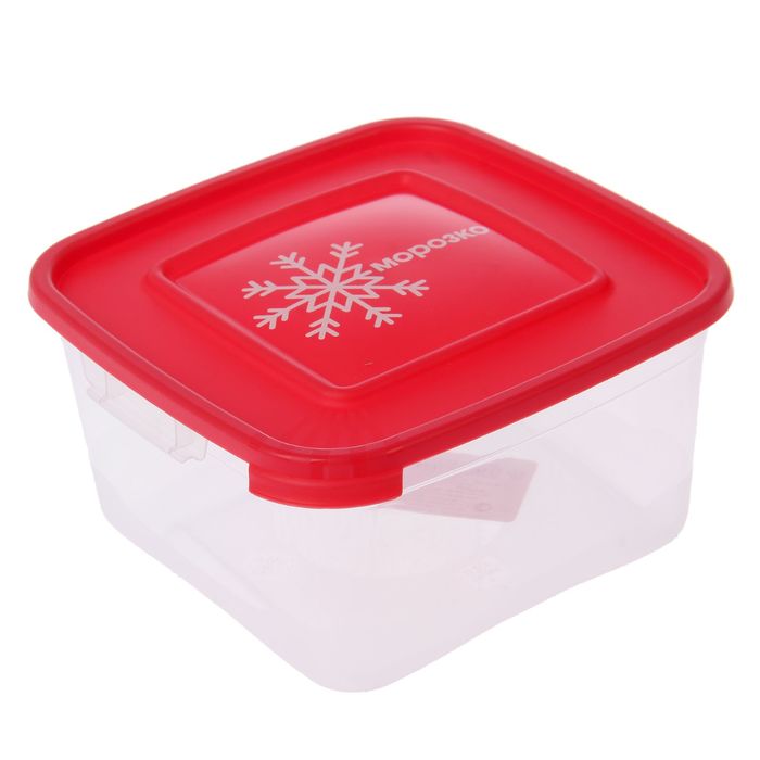 Контейнер для замораживания продуктов 1 л "Морозко", цвет МИКС