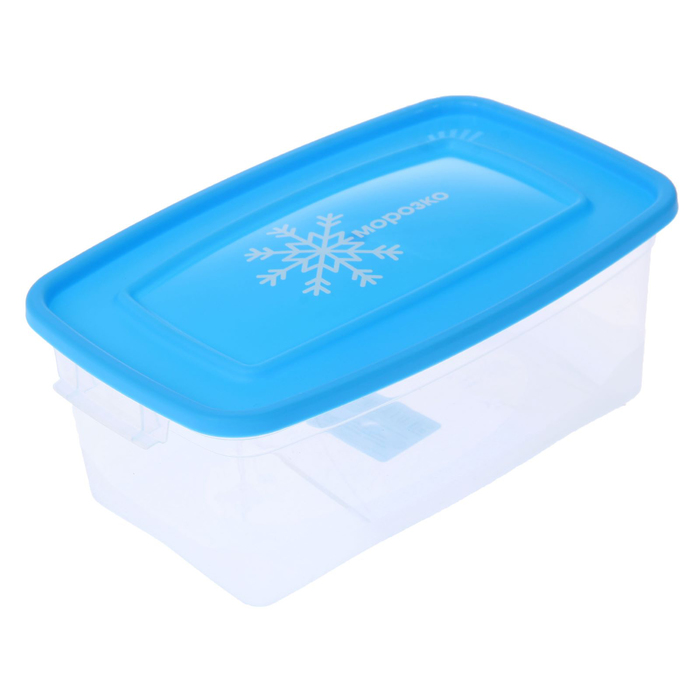 Контейнер для замораживания продуктов 1 л "Морозко", цвет МИКС