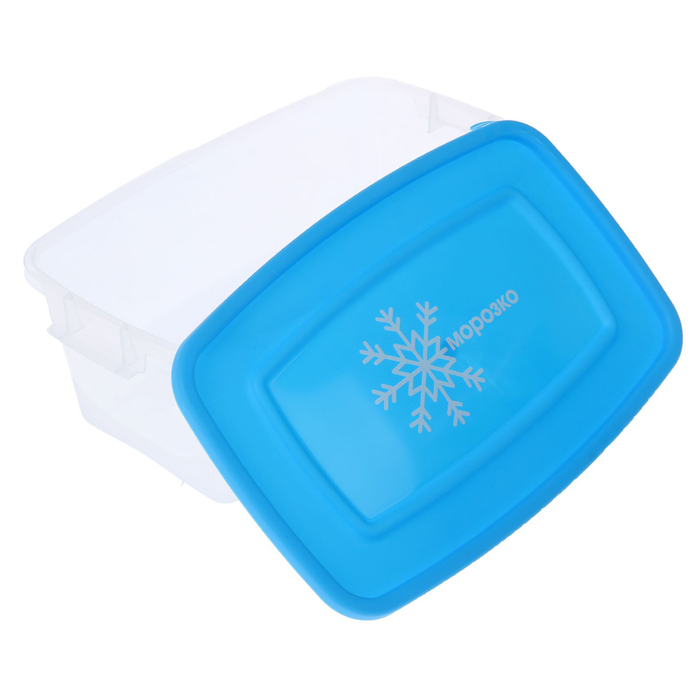 Контейнер для замораживания продуктов 1 л "Морозко", цвет МИКС