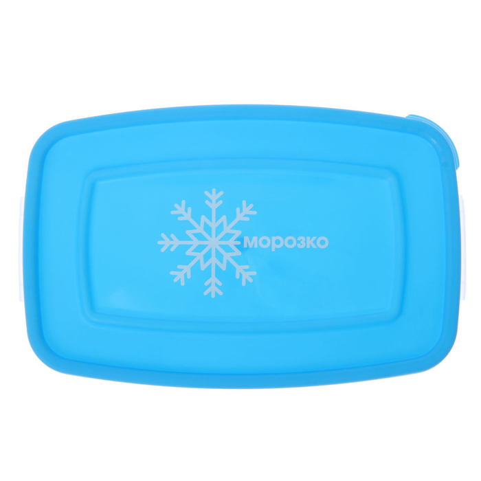 Контейнер для замораживания продуктов 1 л "Морозко", цвет МИКС