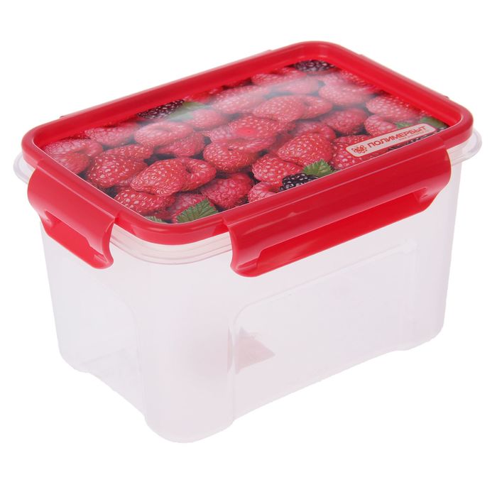 Контейнер для СВЧ 1,1 л "Малина"