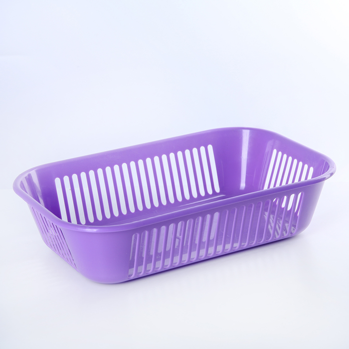 Корзинка 32,5х21х8 см, цвет бежевый