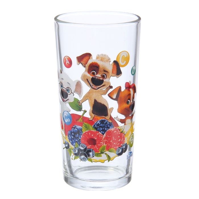 Стакан 230 мл "Озорная семейка. Встречаем лето. Витаминный заряд"