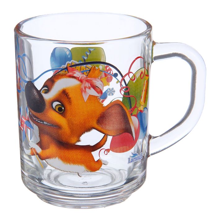 Кружка детская 210 мл "Озорная семейка. Кокетка Дина"