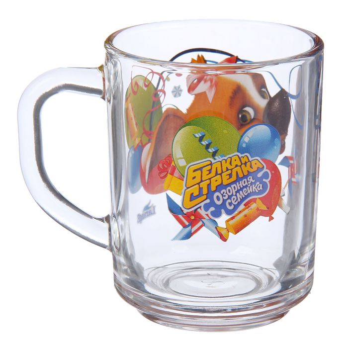 Кружка детская 210 мл "Озорная семейка. Кокетка Дина"