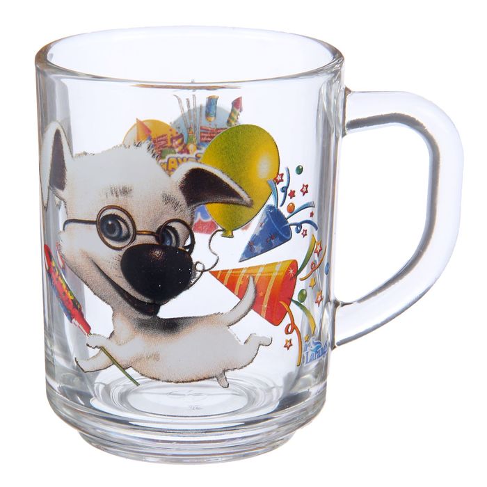 Кружка 210 мл "Озорная семейка. Всезнайка Рекс"