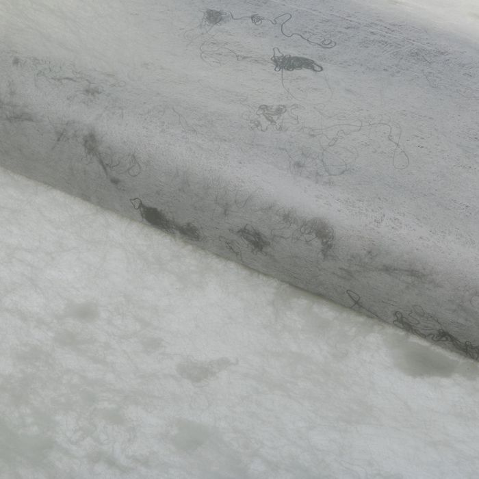 Фетр ламинированный "Мрамор", серый, 60 см х 60 см