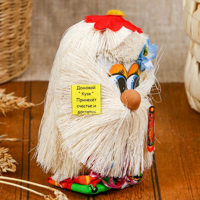 Сувенир "Домовой к деньгам" микс