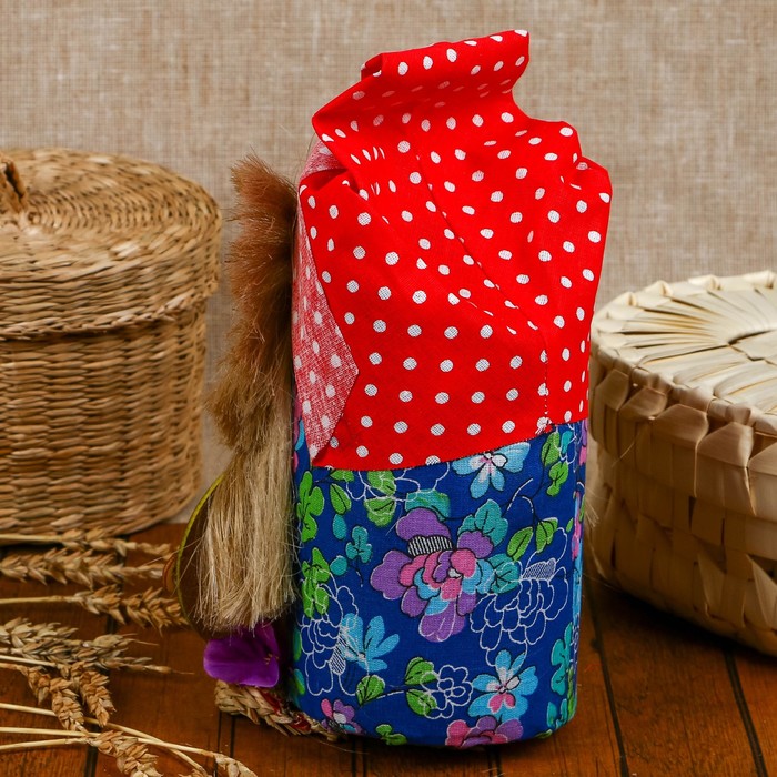 Оберег «Домовой Желанчик», микс