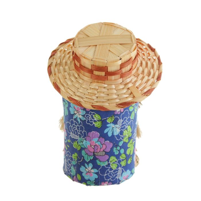 Сувенир "Домовой Желанчик с деньгами"