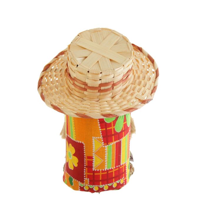 Сувенир "Домовой Желанчик с деньгами"