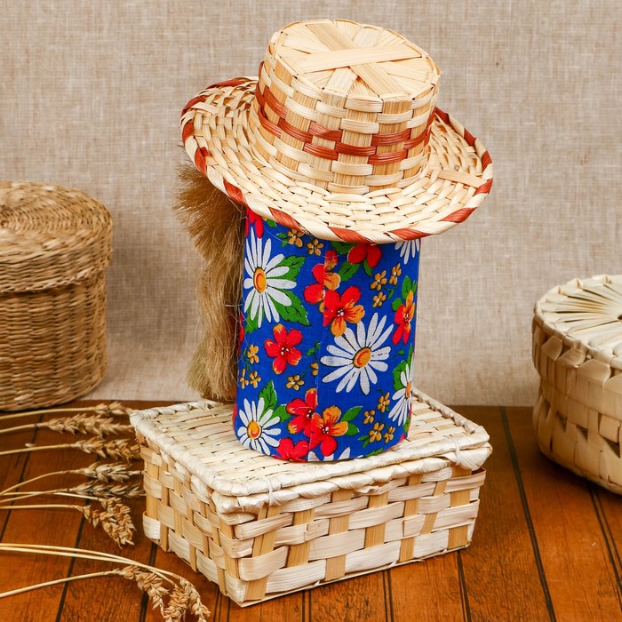 Оберег - шкатулка «Домовой Сберегайка», 32 см, микс