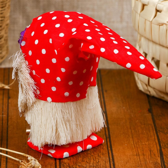 Оберег «Домовой», со шкатулуой, 12 см, микс