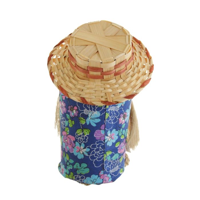 Сувенир "Домовой Желанчик с деньгами" микс