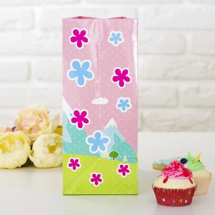 Щенячий патруль. Пакет подарочный "Воздушный День Рождения", 18 х23 х10 см