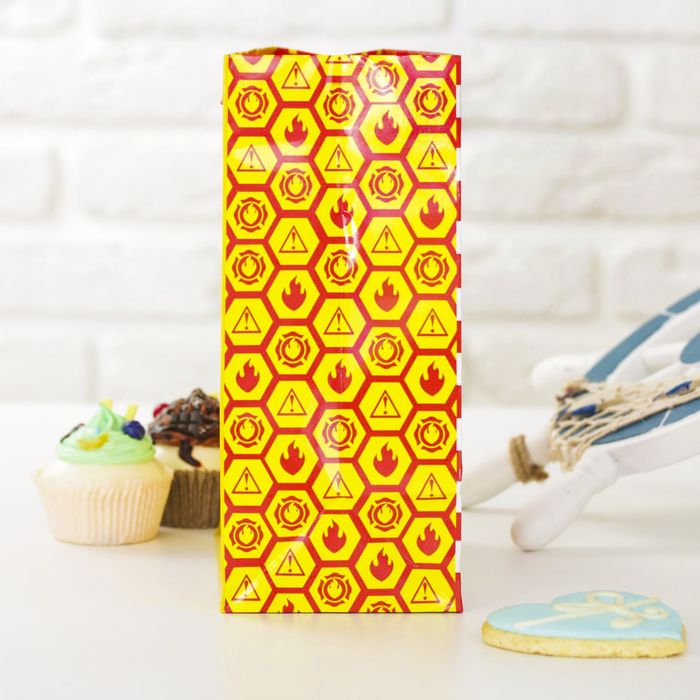 Щенячий патруль. Пакет подарочный "Замечательный День Рождения", 18 х23 х10 см