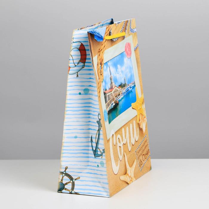 Пакет вертикальный МС «Сочи», 18 х 23 х 8 см