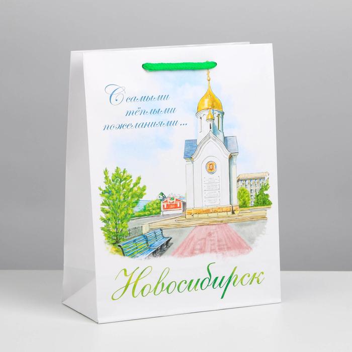 Пакет подарочный МС Новосибирск