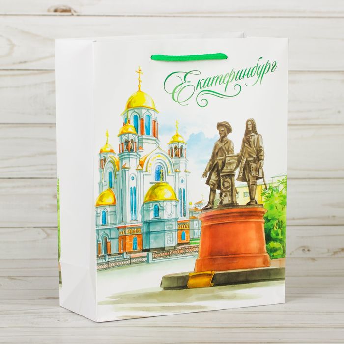 Пакет подарочный МС «Екатеринбург»