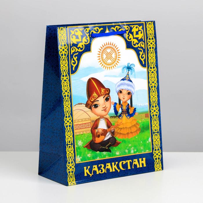 

Пакет подарочный МС «Казахстан»
