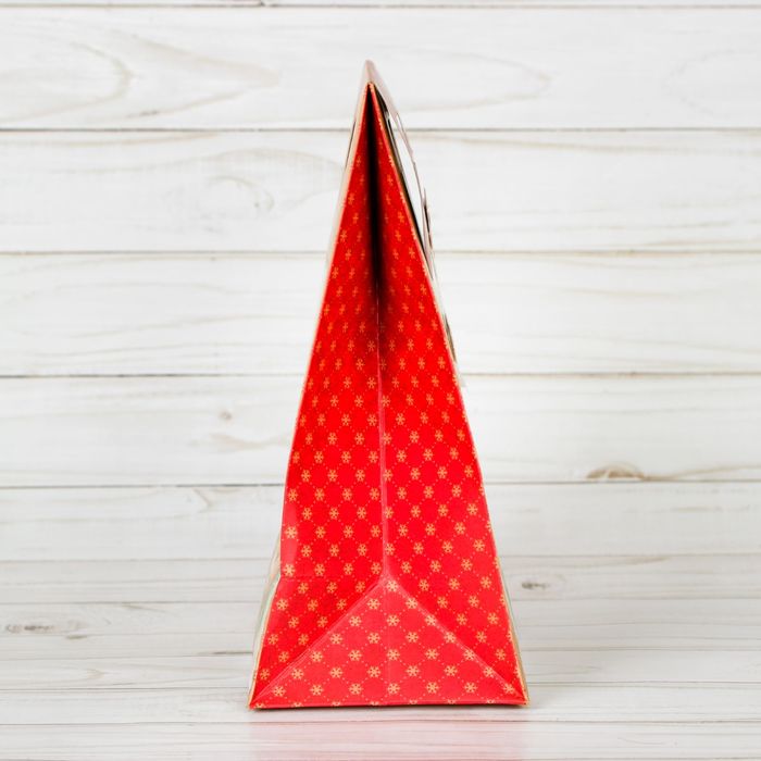 Пакет подарочный «Поздравляю!», 18 × 23 × 10 см