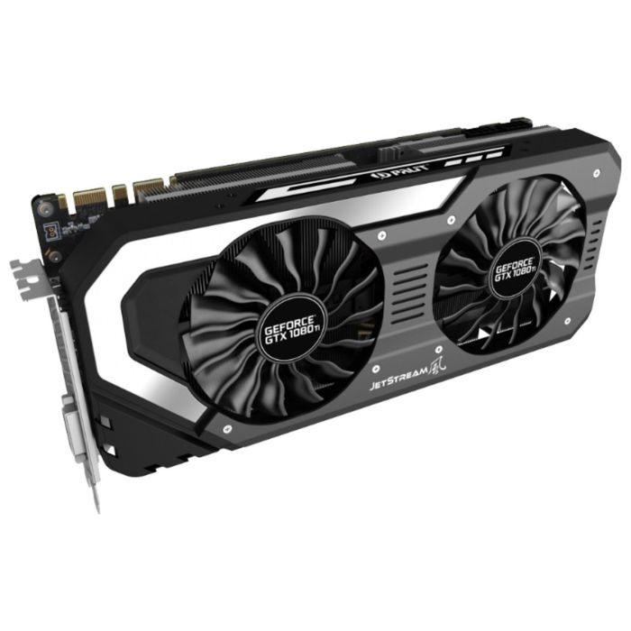 Видеокарта Palit GeForce GTX 1080TI Jetstream 11G,352bit,GDDR5X,1480/11000,Ret