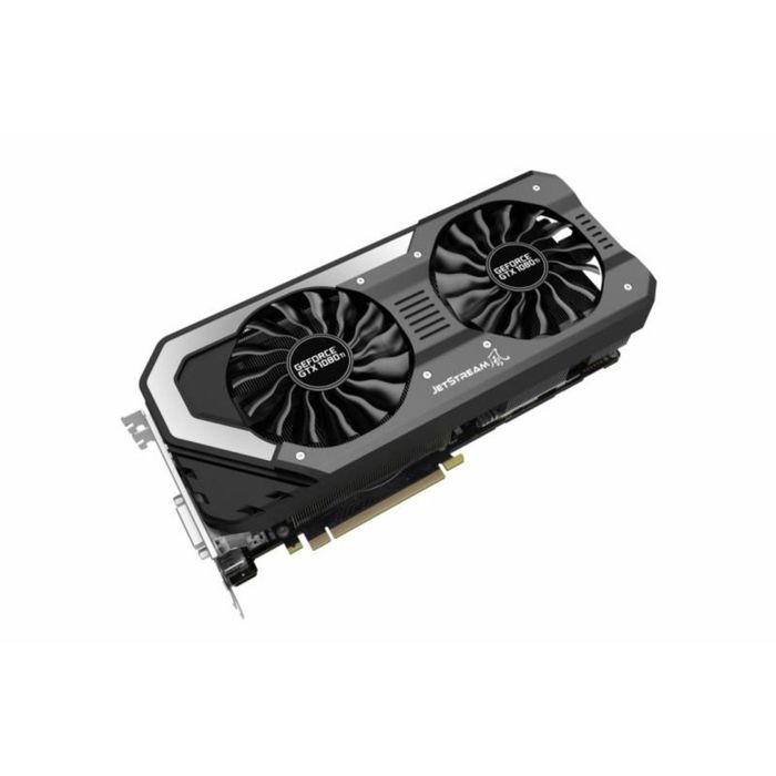 Видеокарта Palit GeForce GTX 1080Ti Super Jetstream 11G,352bit GDDR5X 1556/11000,Ret