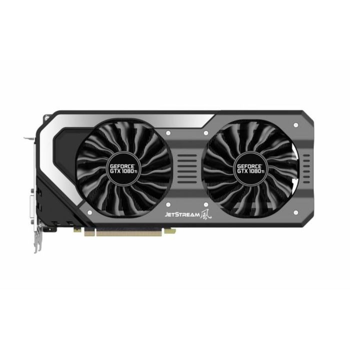 Видеокарта Palit GeForce GTX 1080Ti Super Jetstream 11G,352bit GDDR5X 1556/11000,Ret