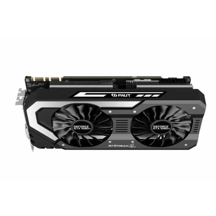 Видеокарта Palit GeForce GTX 1080Ti Super Jetstream 11G,352bit GDDR5X 1556/11000,Ret