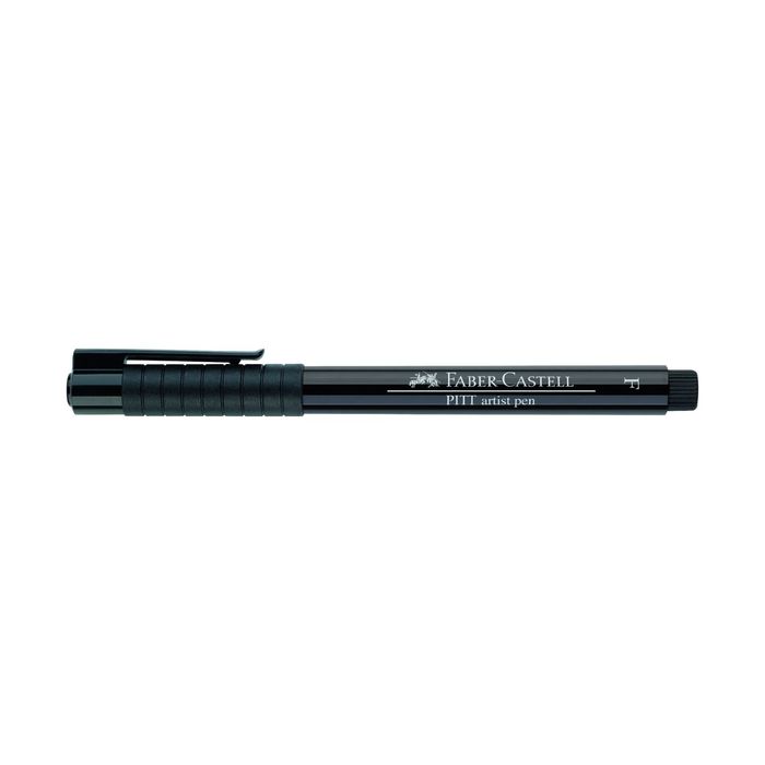 Ручка капиллярная для черчения Faber-Castell Artist Pen F черный 167299