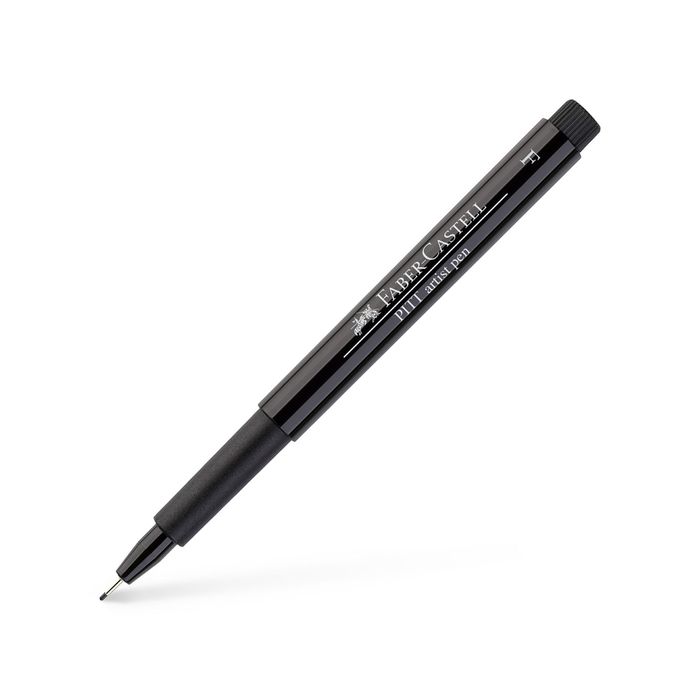 Ручка капиллярная для черчения Faber-Castell Artist Pen F черный 167299