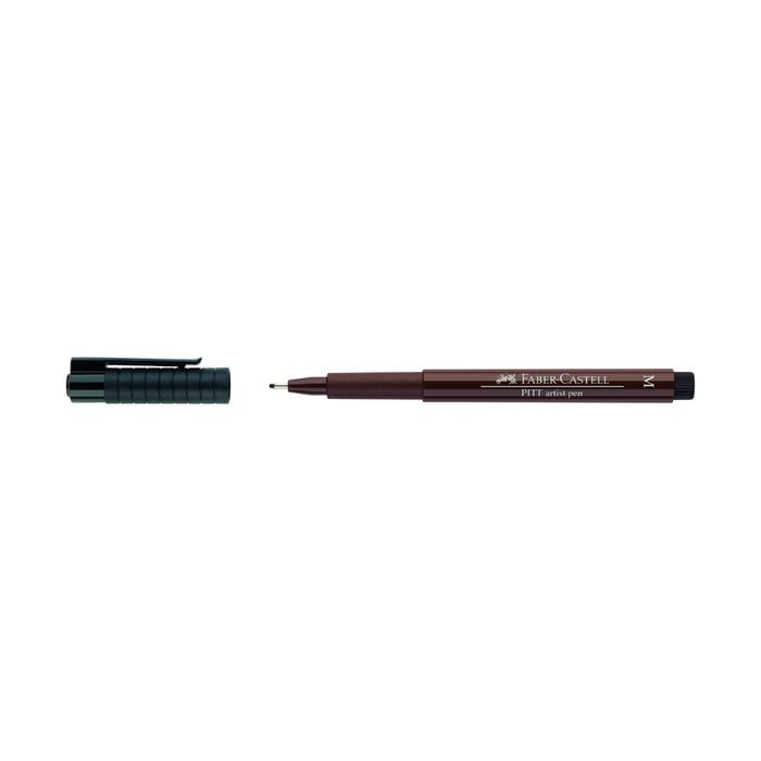 Ручка капиллярная для черчения Faber-Castell Artist Pen M сепия 167375