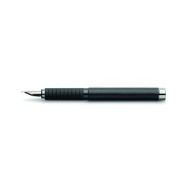 

Ручка_ перьевая подарочная Faber-Castell Basic Black, M, натуральная кожа, под/к 148830