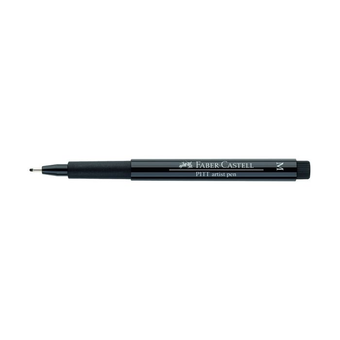 Ручка капиллярная для черчения Faber-Castell Artist Pen M черный 167399