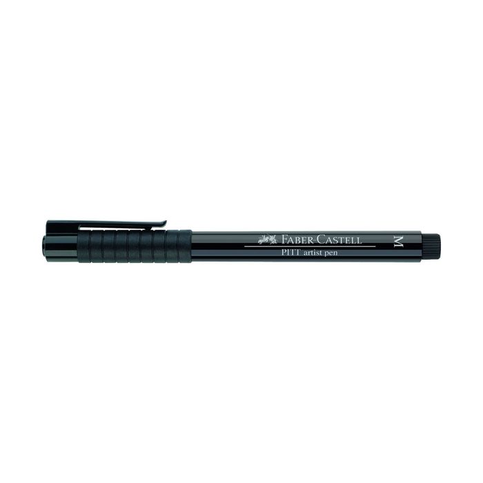 Ручка капиллярная для черчения Faber-Castell Artist Pen M черный 167399