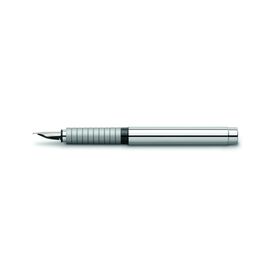 

Ручка перьевая подарочная Faber-Castell Basic Metal, M, полир.хромир.мет, под/к 148500